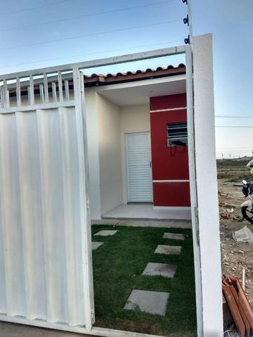 Casa 2/4 - Residencial Reserva Sim -Compre Sem Entrada - Foto 2