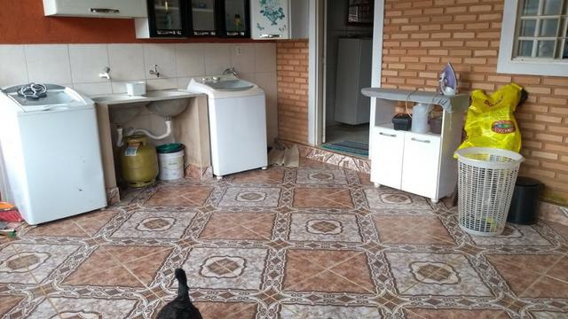 Samuel Pereira oferece: Casa Mansões Colorado Escriturada Churrasqueira 3 Quartos sendo 1 - Foto 18