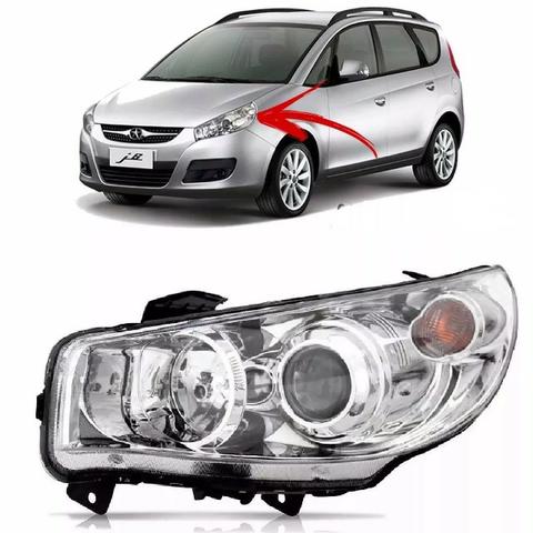 Farol Foco Duplo Cromado J6 2010 2012 13 2014 2015 Esquerdo
