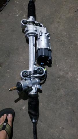 Caixa de direção s10 nova original 2019