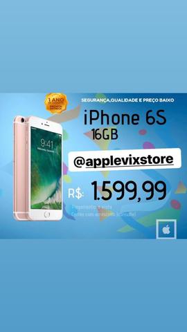 Novo lacrado IPhone 6s