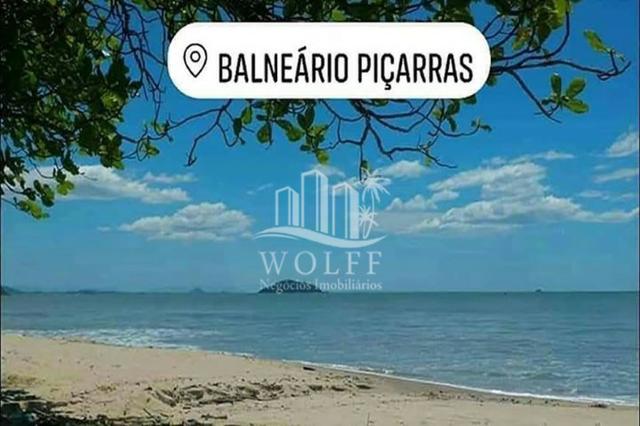 JD162 - Terreno com 532m2 a 350 metros da Praia em Balneário Piçarras - SC - Foto 6