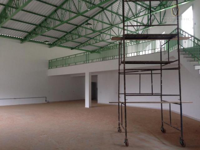 Jarinu-Ótimo Galpão de 423m² Novo,ao lado da Rodovia Edgard Maximo Zambotto,com Mezanino,C - Foto 6