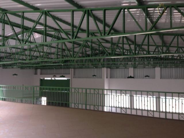 Jarinu-Ótimo Galpão de 423m² Novo,ao lado da Rodovia Edgard Maximo Zambotto,com Mezanino,C - Foto 7