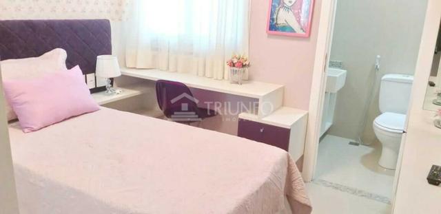 (EXR) Bairro Papicu | 78m² - 3 quartos (2 suítes) - 2 vagas - Varanda verde - Foto 6