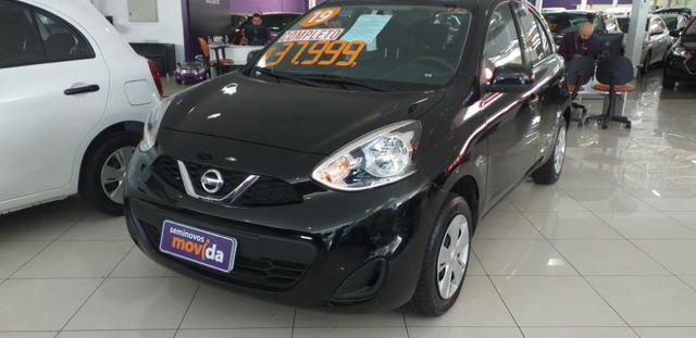 Nissan March S 1.0 12v Flex 5p - Foto 7