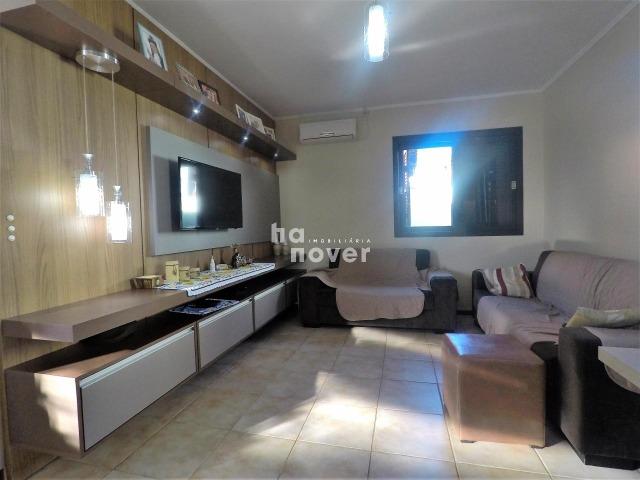 Casa 3 Dorm, Lareira, Jardim, Pátio, Churrasqueira - Camobi - Foto 8