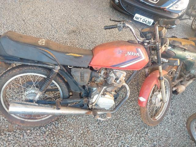 Honda Cg 125 burrao today ML S u c a t a de leilão, inteira e original - Foto 3
