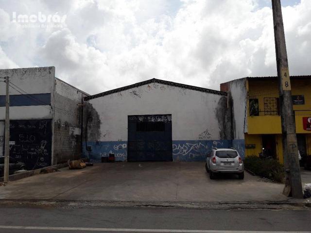 Galpão, 1.000 m², BR-116, Itaperi, Passaré, Expedicionário Bernardo Manuel, galpão à venda