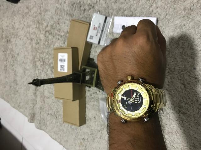 Relógio Masculino Militar Esportivo Luxo Naviforce Original