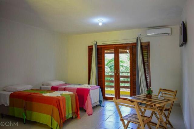 Excelente Pousada 12 Apos 6 Térreos 6 primeiro Andar mobiliada c/piscina estacionamento - Foto 11