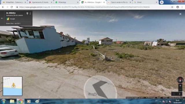 Terreno à venda em Praia seca, Araruama cod:TCFR00027