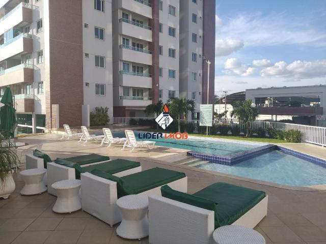 Líder imob - apartamento para venda, brasília, feira de santana, 3 dormitórios sendo 1 suí