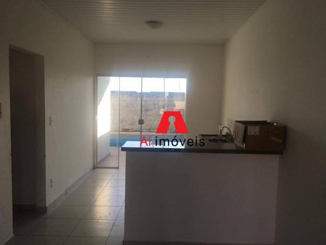 Casa com 3 dormitórios à venda, 72 m² por r$ 320.000 - parque dos sabiás - rio branco/ac - Foto 4