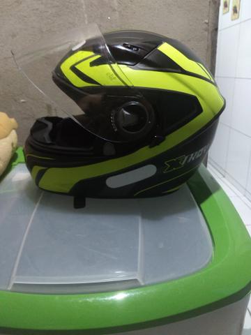 Capacete com óculos - Foto 5