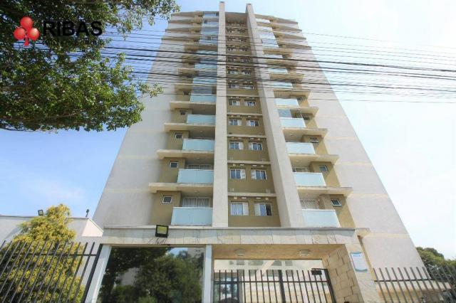 Apartamento com 3 dormitórios para alugar, 78 m² por r$ 2.000,00/mês - capão raso - curiti