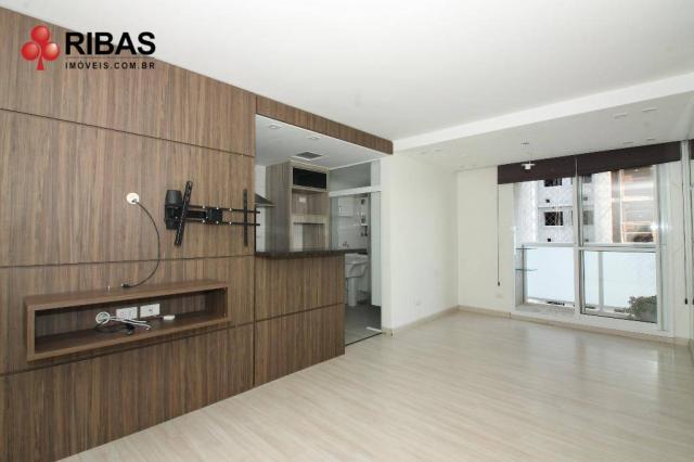 Apartamento com 3 dormitórios para alugar, 78 m² por r$ 2.000,00/mês - capão raso - curiti - Foto 3