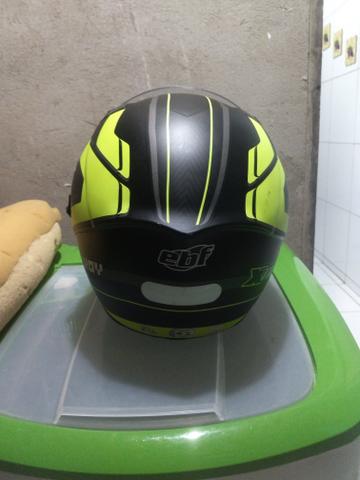Capacete com óculos - Foto 4