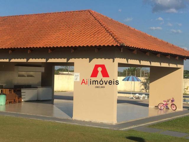 Casa com 3 dormitórios à venda, 72 m² por r$ 320.000 - parque dos sabiás - rio branco/ac - Foto 18