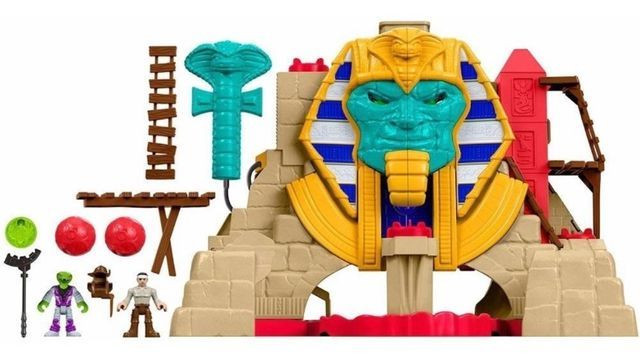 Imaginext pirâmide da serpente - Foto 2