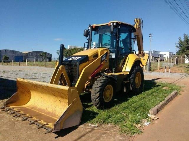 Retroescavadeira 416f2 2018/2018