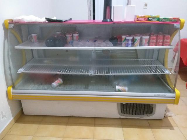 Vendo freezer expositor