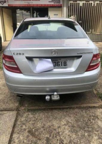 Vendo Mercedes c200 2009 relíquia - Foto 13