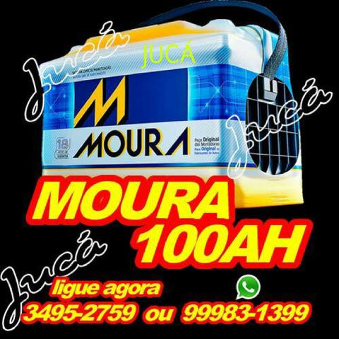 Moura 100 ah!!!! aproveite esse preço campeão