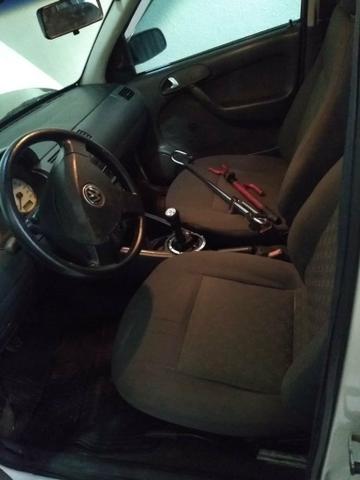 Gol Power branco 1.6 branco bem conservado - Foto 7