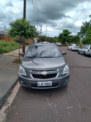 Cobalt LTZ 1.4 completo vendo ou troca- valor bem conservado - Foto 9