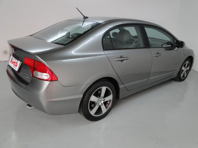 Civic sedan lxs 1.8/1.8 flex 16v AUT. 4p - Foto 3