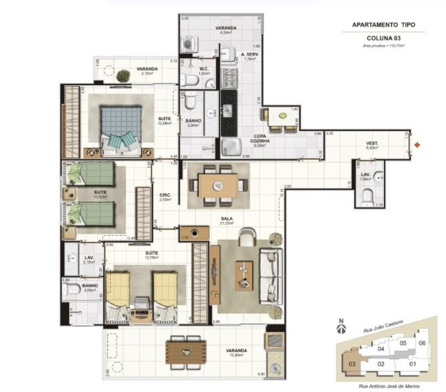 Condomínio Residencial L`Avenir - Itaboraí, RJ - Lazer completo! - Foto 20
