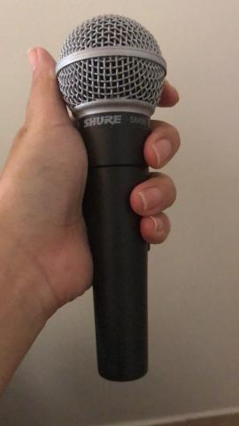Microfone - Foto 2