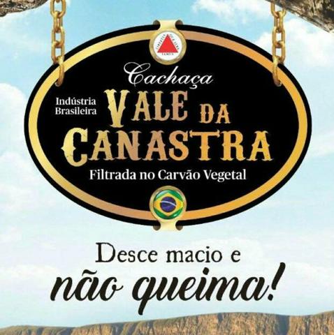Cachaça Vale da Canastra OURO R$15/Litro