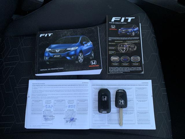 FIT LX 1.5 Automático 2017 * Apenas 25 Mil Rodados e Única Dona * - Foto 16