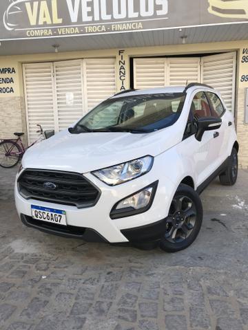 Ford Ecosport freestyle ano 2019 com apenas 25.000 km