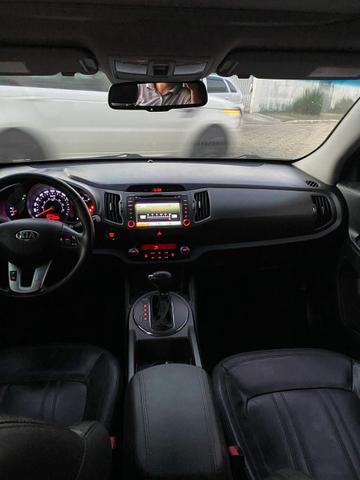 Sportage Ex 2014 com teto impecável!!!! - Foto 4