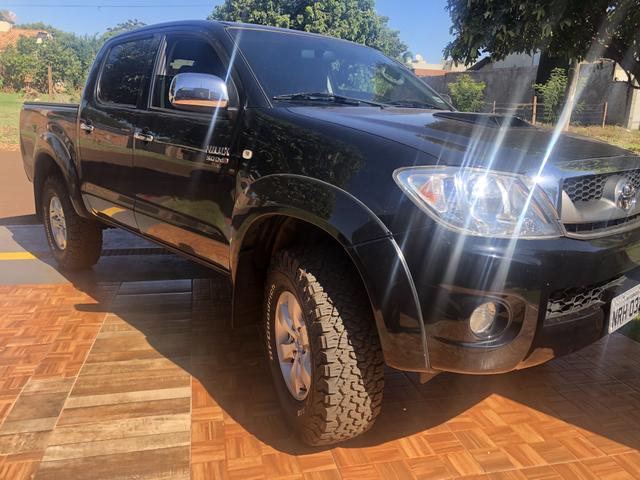 Vendo Hilux 2010/10 R$ 85.000,00 - Foto 3