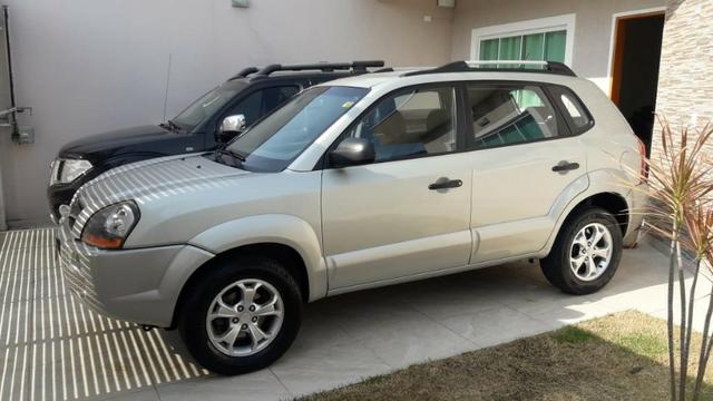 Tucson 2.0 gasolina cambio manual 2014 Ótimo estado, Aceito troca - Foto 2