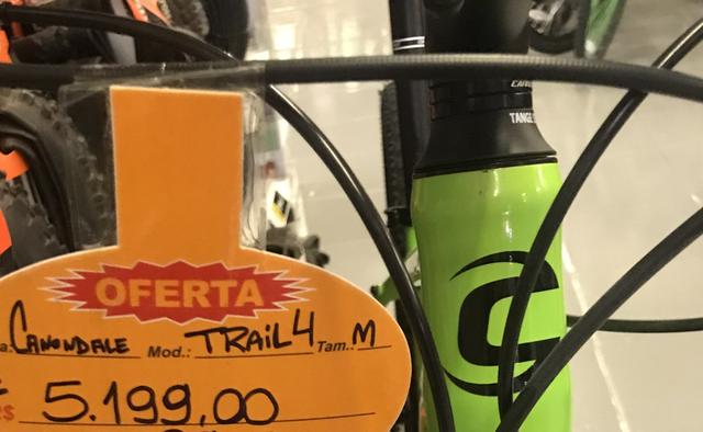 Canodale/Mtb/aro 29/trial 4/qd18/manual/nota fiscal/27 marchas - Foto 2