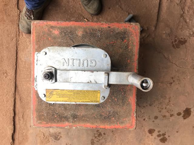 Guincho para Trabalho em espaço confinado - Foto 6
