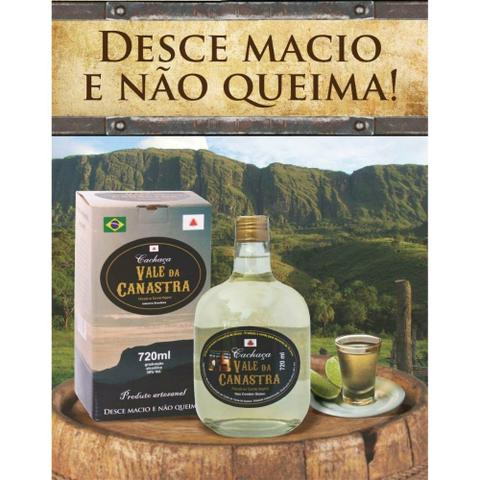 Cachaça Vale da Canastra OURO R$15/Litro - Foto 3