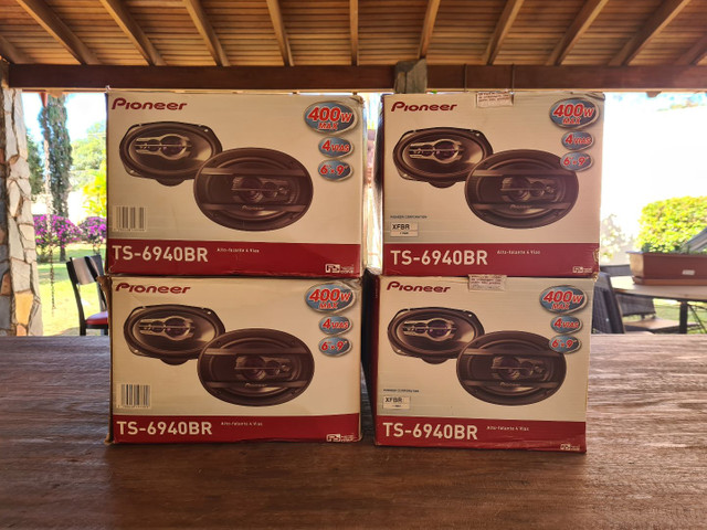 Som trixial Pioneer 6 X 9 original novo alto falante Anapolis GO