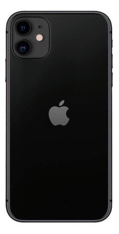 Apple iphone 11 64GB Preto Tela 6,1 4G 12Mpx - Celulares e