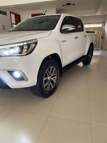 Hilux SRX 2017/2017 Branca Impecável - Foto 7