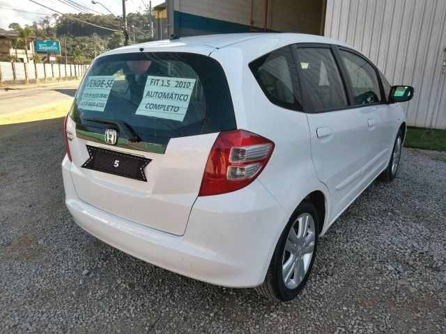 Honda Fit EX 2010 1.5 - Foto 4