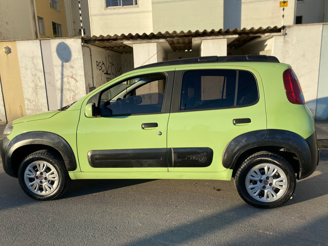 Vendo Uno Way 1.4 2012 valor: 22.300 - Foto 2