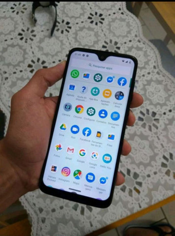 Motorola g7 Plus troco por a30 - Foto 3