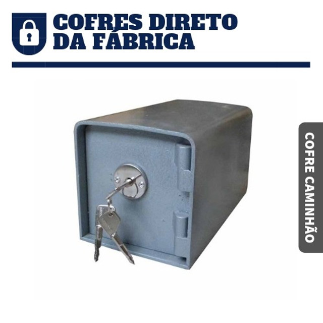 Cofre Para Transportar Em Caminhão 15x15x30