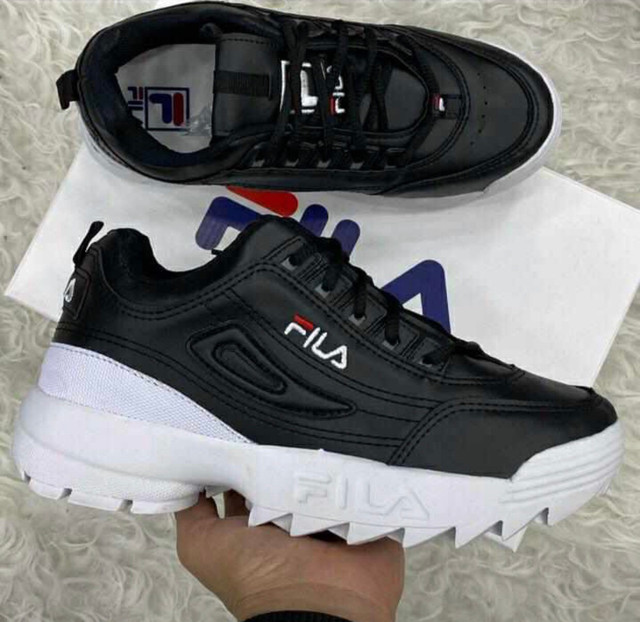 tenis fila tamanho 34